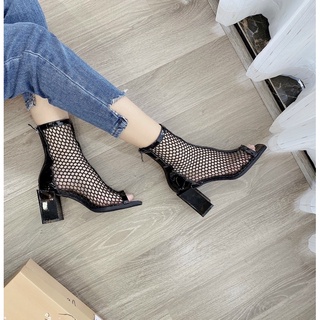 Bốt lưới hở mũi