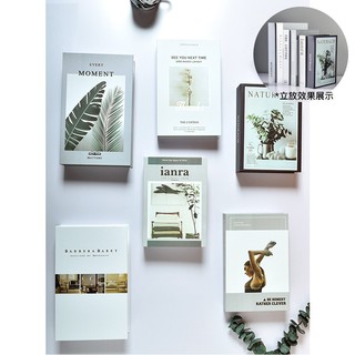 Mô hình sách decor vintage