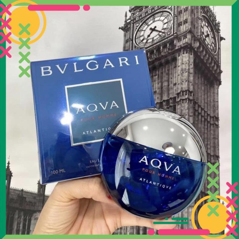 Nước Hoa Bvlgari aqva pour homme EDT 100ml Mát Lạnh Sảng Khoái - pandadashop