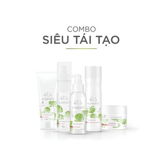 Combo Gội xả Thuần tự nhiên Elements ( 250ml+200ml)