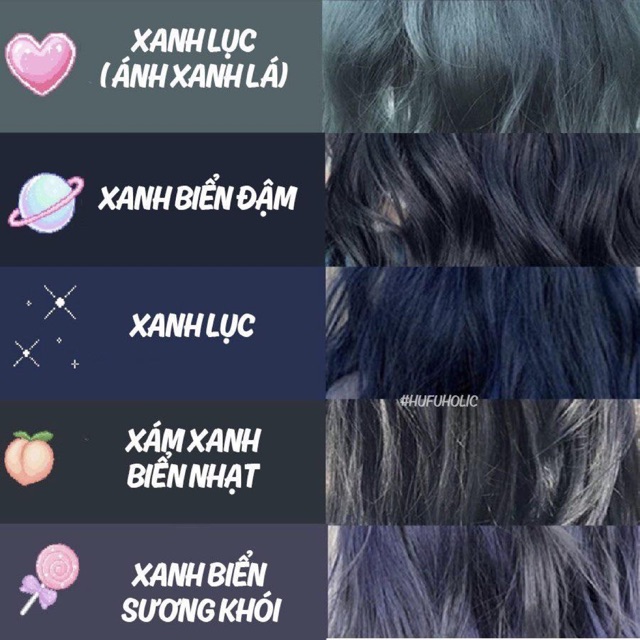 [SALE 20%] Thuốc nhuộm tóc Hàn quốc màu thời trang 🌈 | BigBuy360 - bigbuy360.vn