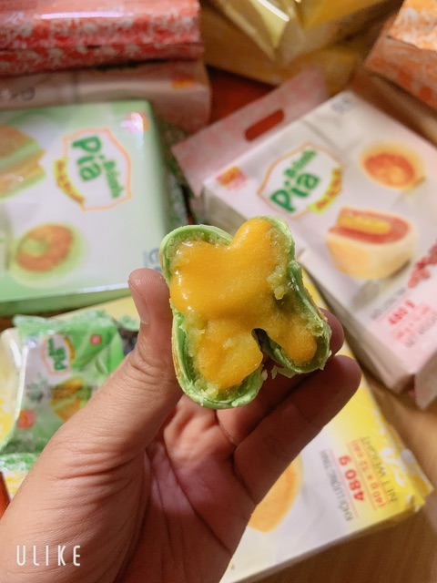 Bánh Pía Kim Sa Trà Xanh  date mới mỗi ngày