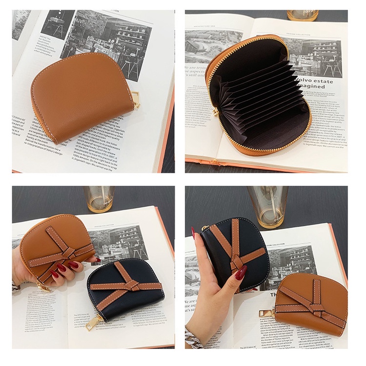 Ví Da Mềm Nhỏ Xinh Cầm Tay Thời Trang Mới 2022