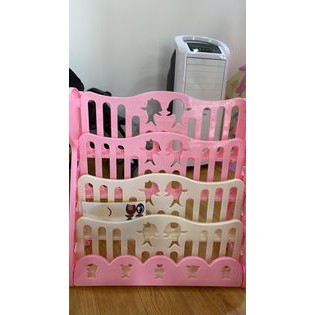 Kệ sách trẻ em bằng nhựa 4 tầng thông minh KS4T | BigBuy360 - bigbuy360.vn