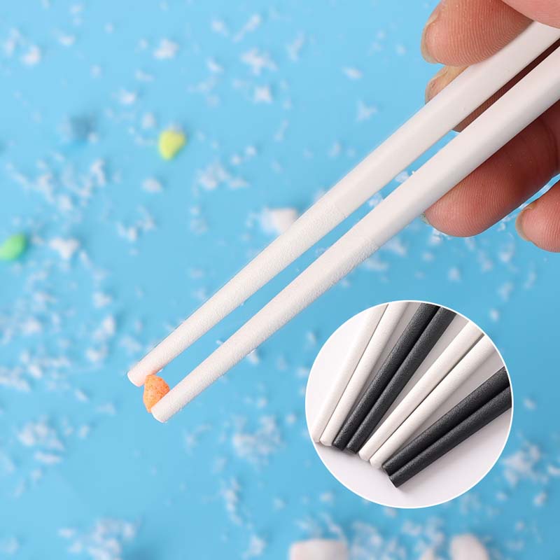 1 Đôi Đũa Hợp Kim Chống Trượt Chịu Nhiệt Độ Cao Phong Cách Nhật Bản