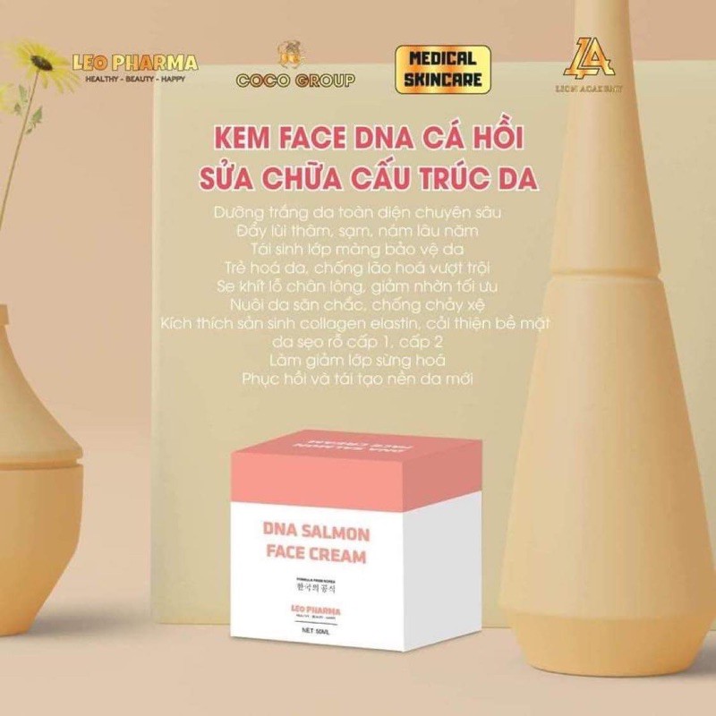 KEM DƯỠNG DA CÁ HỒI FACE DNA | BigBuy360 - bigbuy360.vn