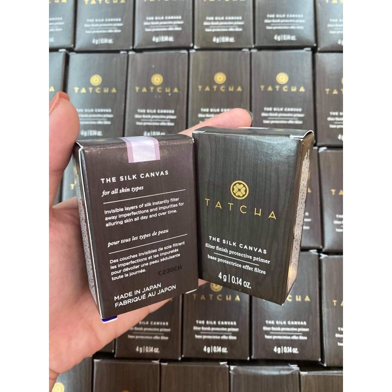 Minisize Kem lót trang điểm Tatcha Nhật