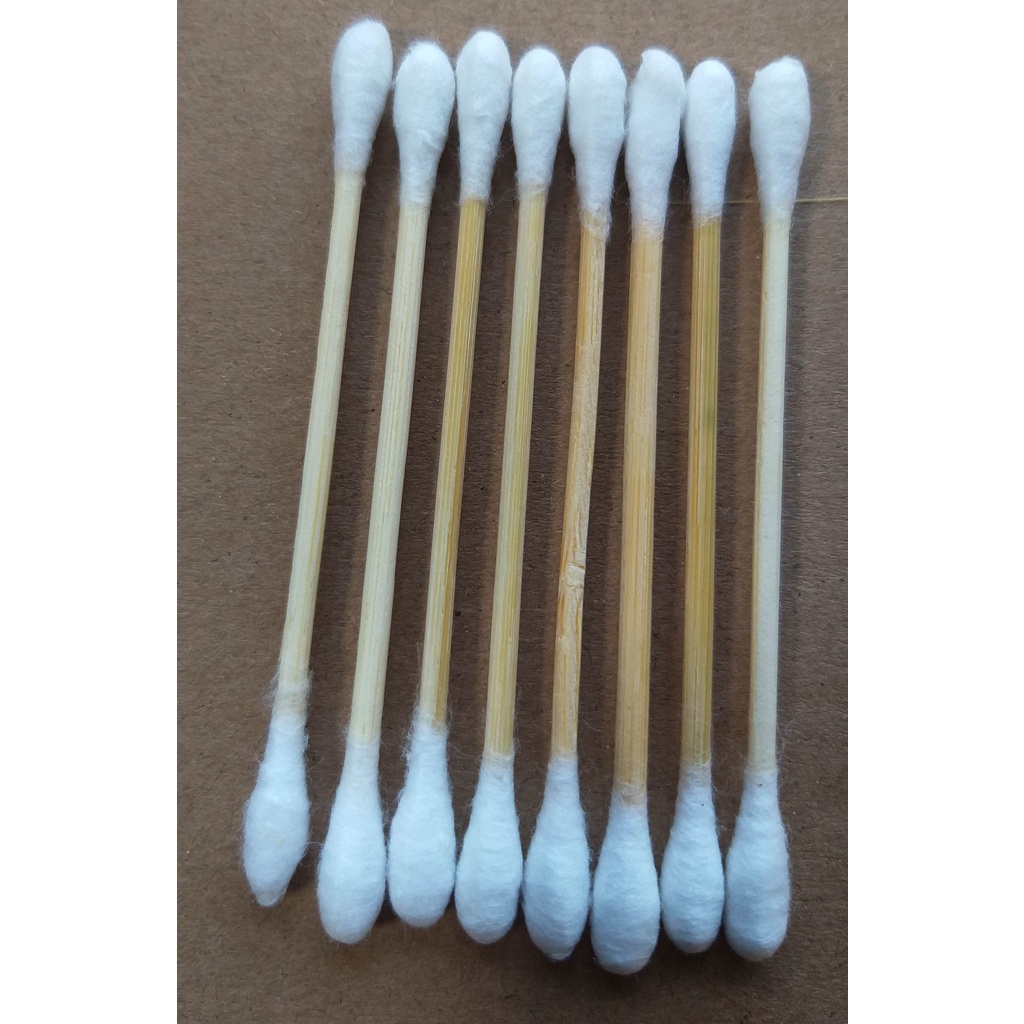 100 tép tăm bông 5 que khách sạn, resort