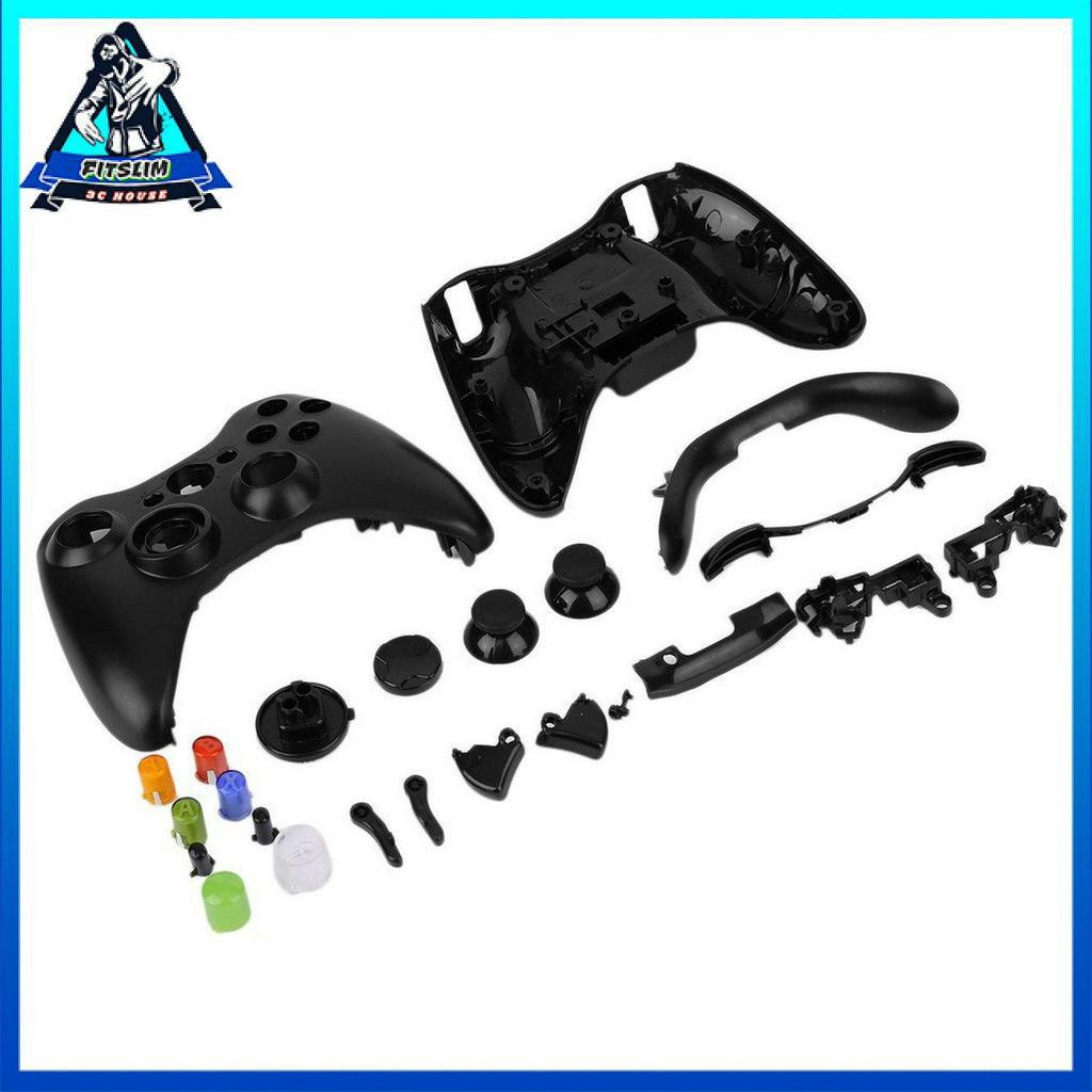Bộ điều khiển từ xa cầm tay Gamepad không dây Vỏ cho XBOX 360