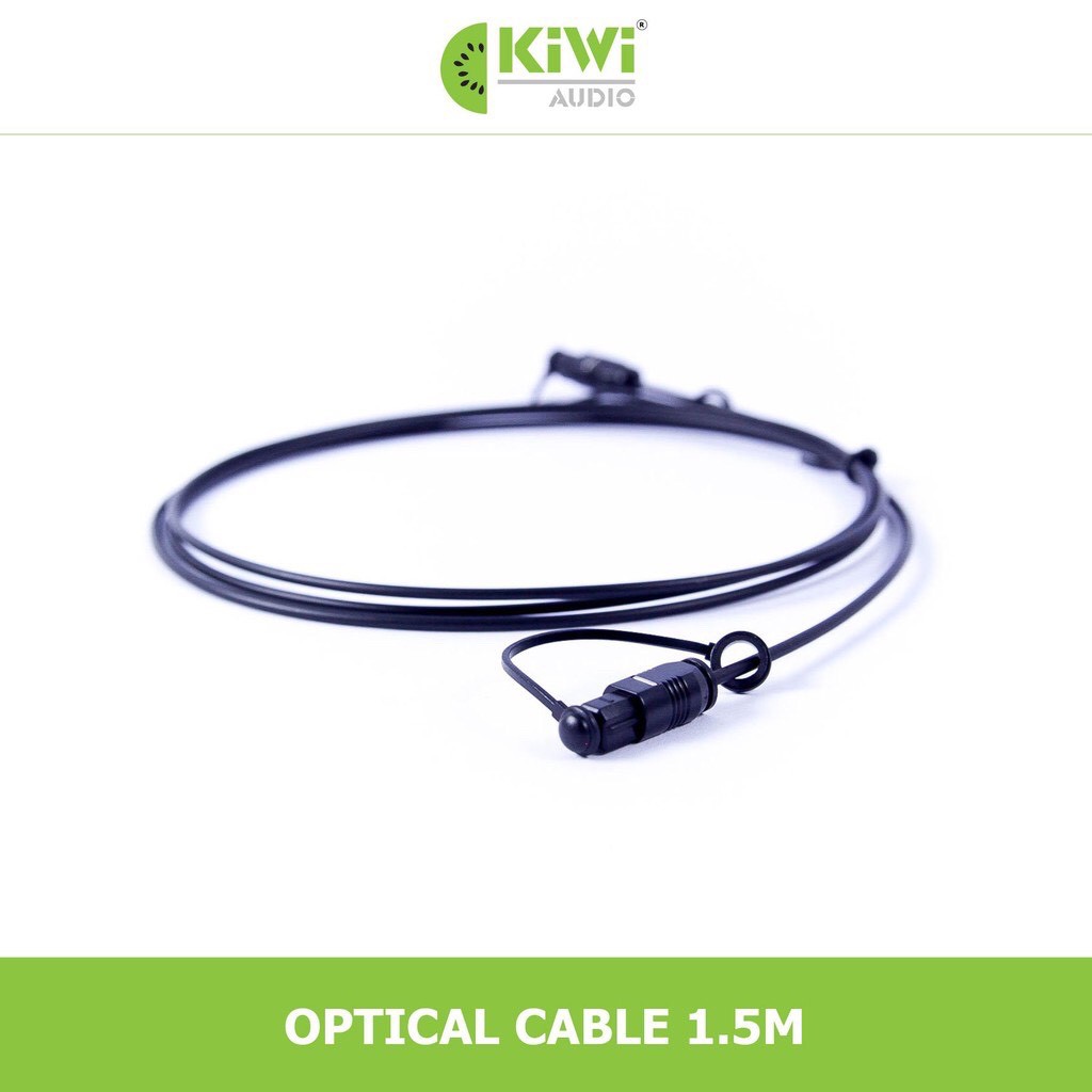 Dây quang 1,5m, cáp optical Kiwi 1.5m, cáp quang tín hiệu âm thanh