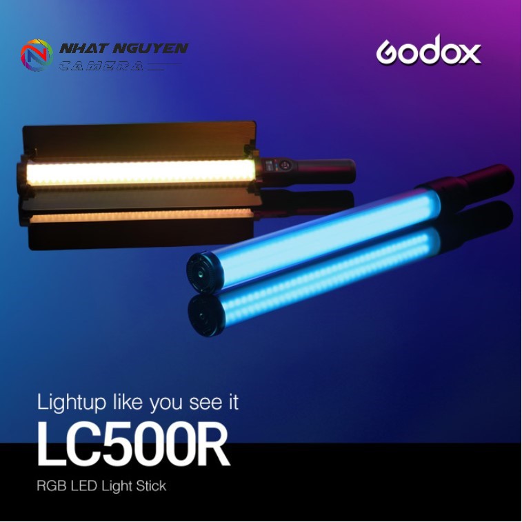 Đèn LED Godox LC500R