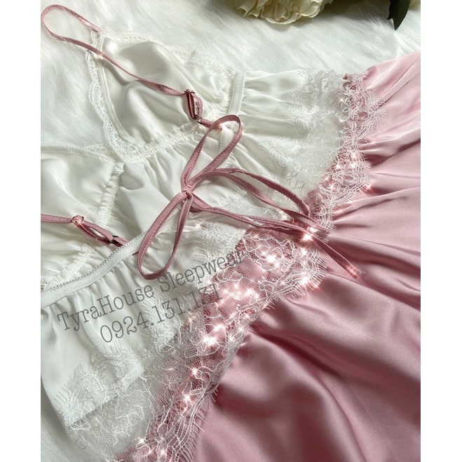 set lụa ngủ babydoll | BigBuy360 - bigbuy360.vn