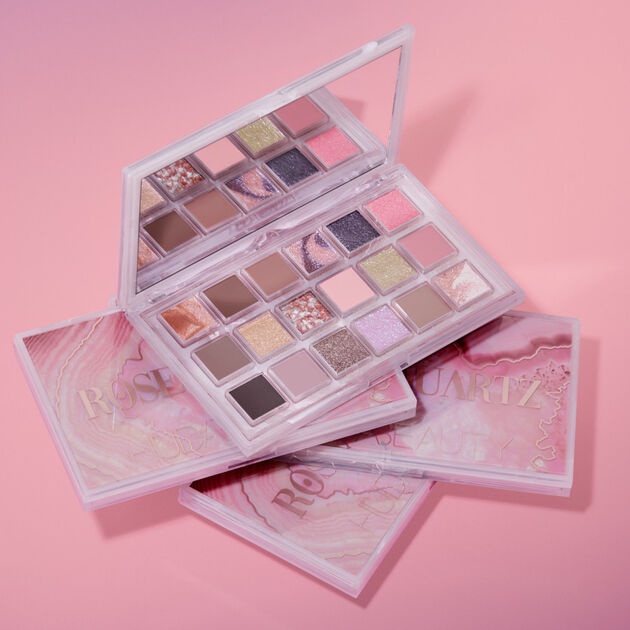 Bảng Mắt Huda Beauty - Rose Quartz Eyeshadow Palette