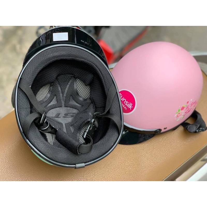 [FREESHIP CÓ CHỌN MÀU]MŨ BẢO HIỂM HÀNG KHUYẾN MÃI SUNSILK FULL TEM CHÍNH HÃNG CTY SƠN TÙNG