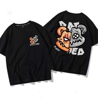 Áo thun nam, áo phông nam nữ chất cotton unisex form rộng kiểu dáng phông nữ Mophus MT002