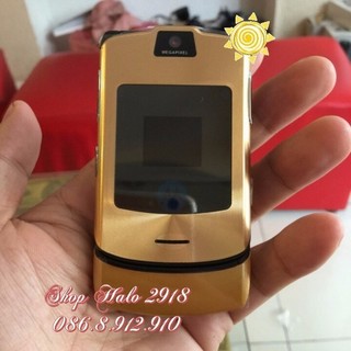 📱ĐIỆN THOẠI MOTO V3i GOLD ĐẸP TINH TẾ