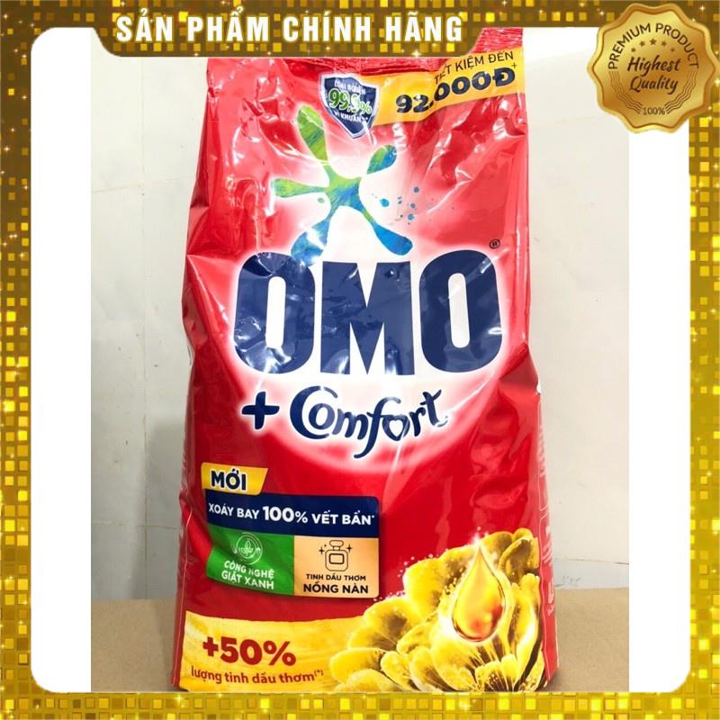 BỘT GIẶT OMO COMFORT TINH DẦU THƠM TINH TẾ 5.5KG