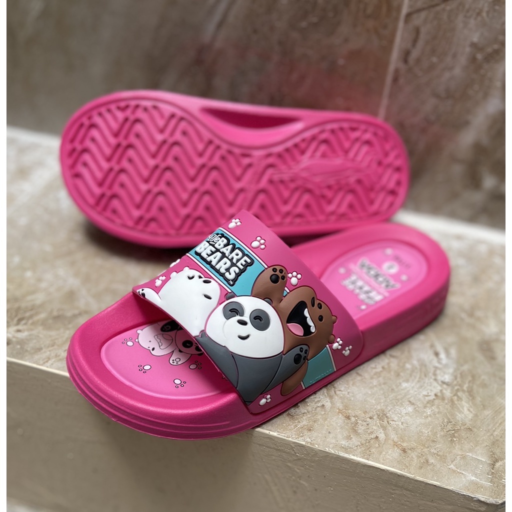 Dép Bé Gái Chú Gấu Bears Thái Lan ADDA 5TD48
