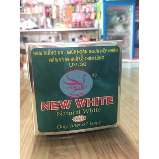 kem Hoa việt new white 12g