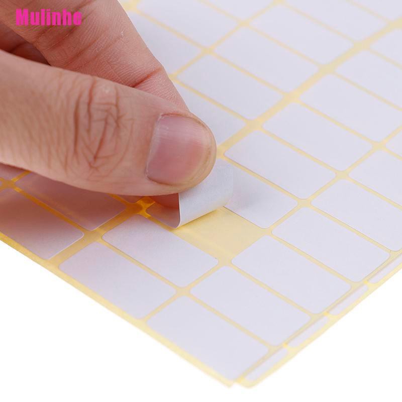 Set 15 Tấm Nhãn Phân Loại 10 * 20mm Chuyên Dụng Cho Vẽ Tranh