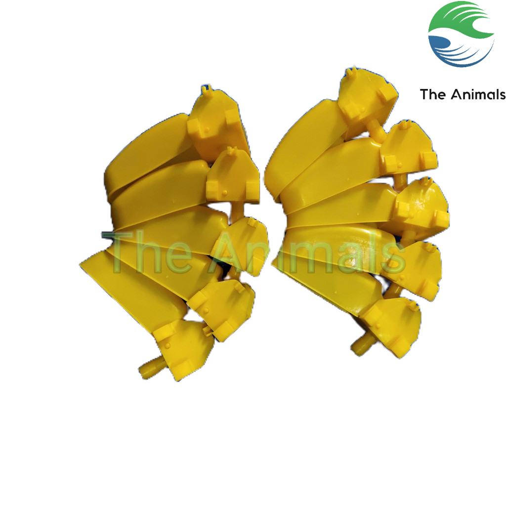 [Combo 10 cái] Máng cấp nước tự động cho chim cút, bồ câu, gà