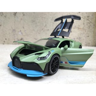 Mô hình xe ô tô Bugatti DIVO 1:32