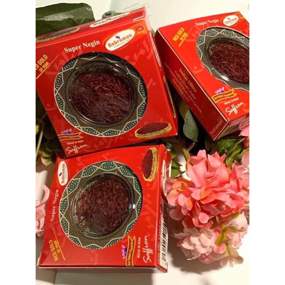 Nhuỵ hoa nghệ tây Saffron Brahaman super negin Iran | BigBuy360 - bigbuy360.vn