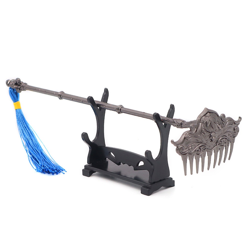 Móc khóa mô hình Bồ Cào của Trư Bát Giới trong Tây Du Ký chất liệu hợp kim dài 22cm.