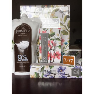 Màu nhuộm tóc thực vật Sirmiela 100ml