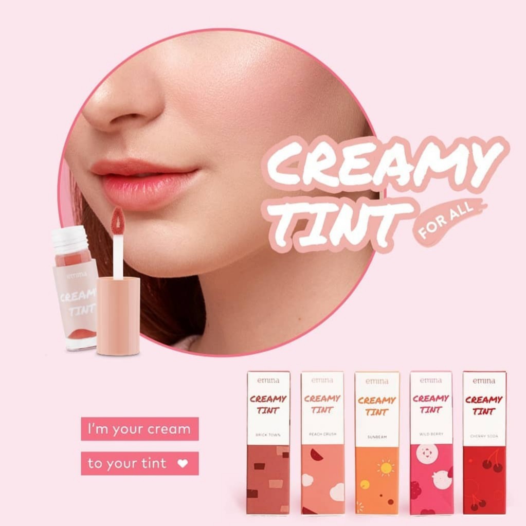(hàng Mới Về) Kem Tint Trang Điểm Emina | BigBuy360 - bigbuy360.vn