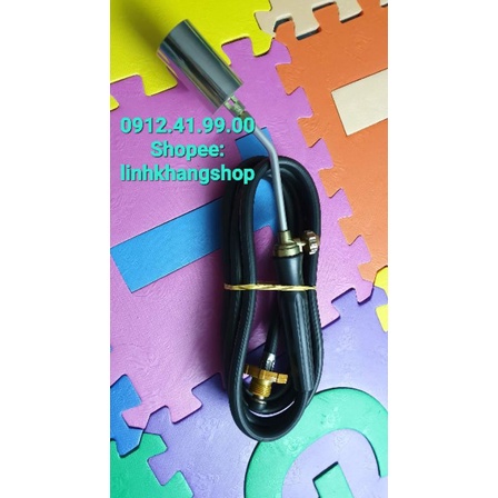 Đèn Khò Gas Công Nghiệp  Dây Đen