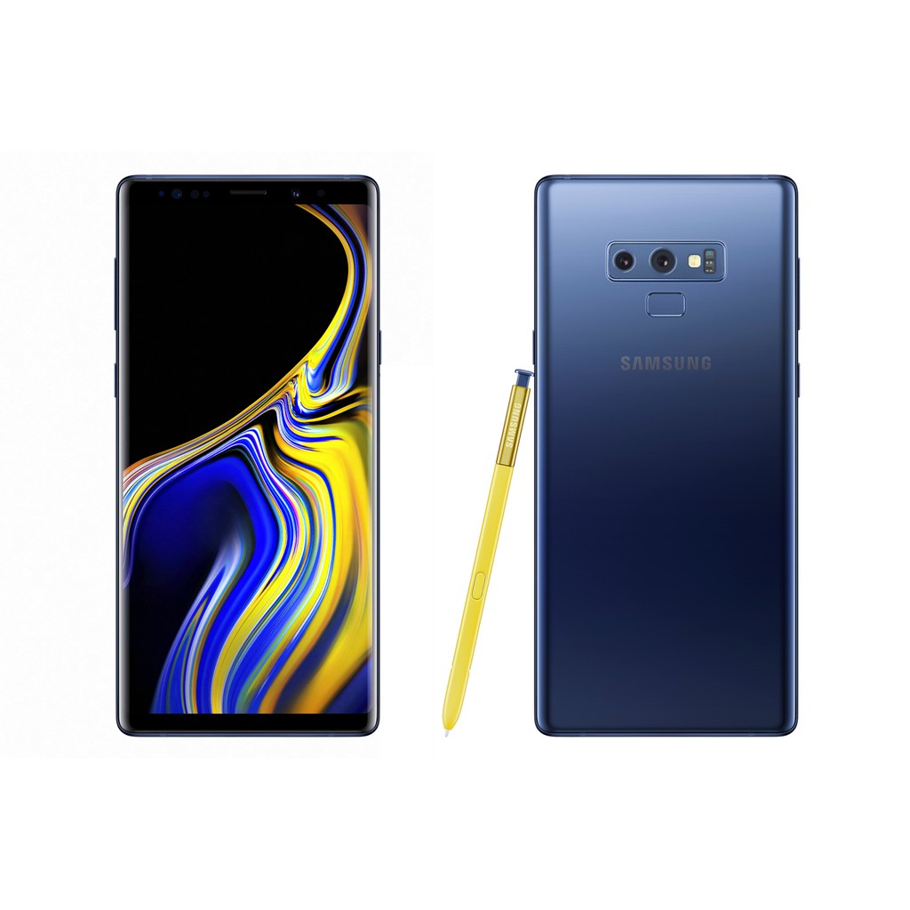 ĐIỆN THOẠI SAMSUNG GALAXY NOTE 9 2 SIM - bảo hành 1 năm