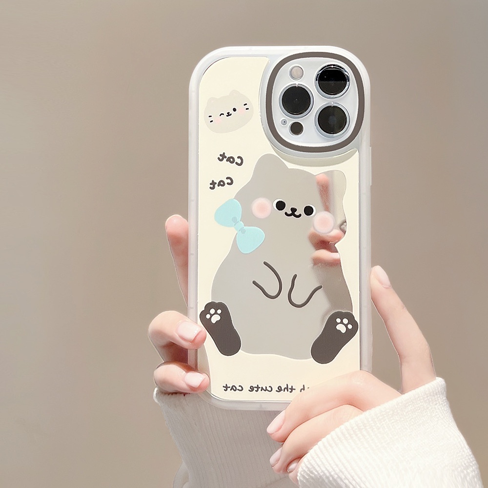Ốp lưng iphone Cute Cat 13promax/13pro/13/12promax/12pro/12/7plus/8plus/11/11promax/x/xs/xsmax/7/8 - Ina Case