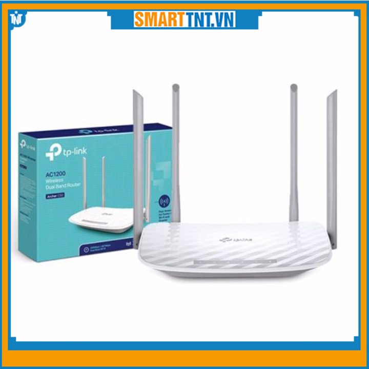 Bộ phát wifi băng tần kép TP-Link Archer C50 Wireless AC1200Mbps mới, hàng đẹp Smarttnt.vn