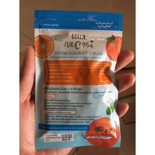 Gói làm đẹp da vit c thái lan