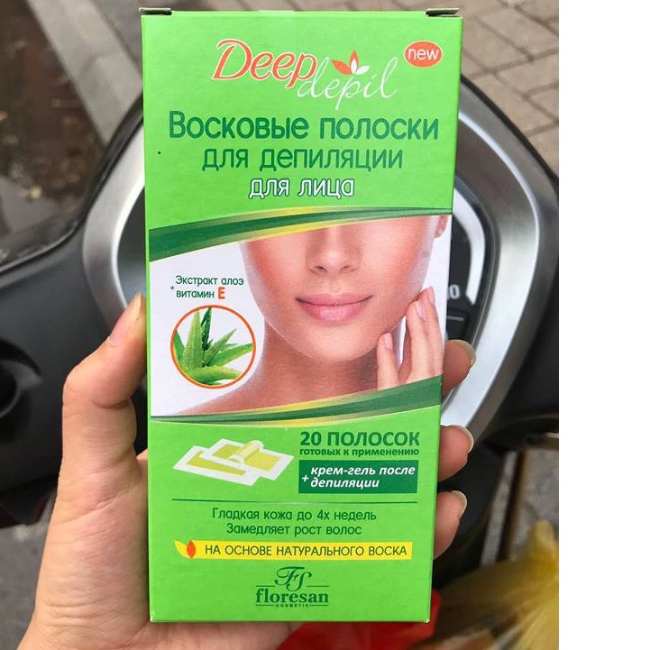 Wax Lông Mặt Deep Depil
