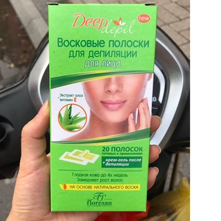 Wax Lông Mặt Deep Depil