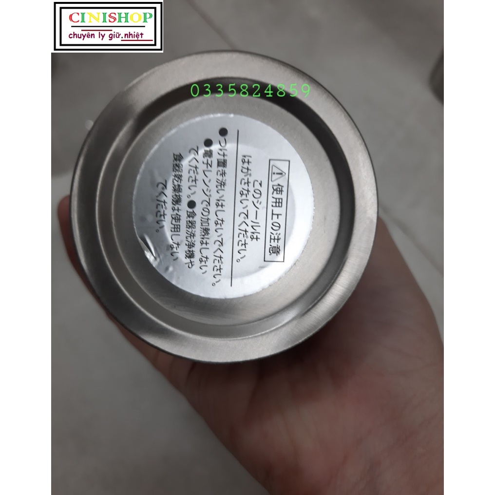 Ly Uống Bia Giữ Nhiệt Inox 304 380ml Nhật Bãi_Kiểu Dáng Sang Trọng.