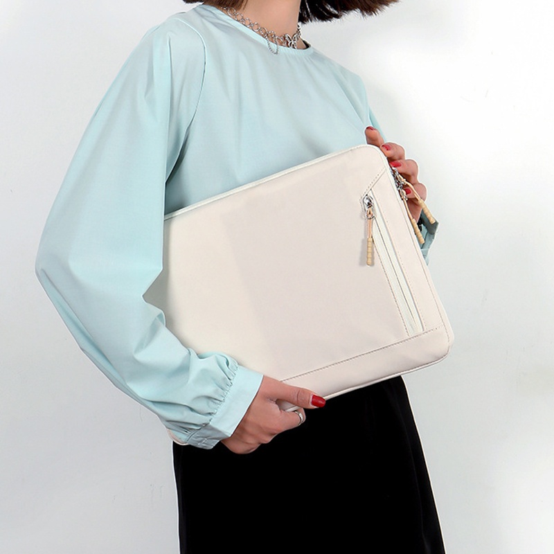 Túi xách đựng laptop IELGY thiết kế mỏng có lớp lót bên trong cho nữ