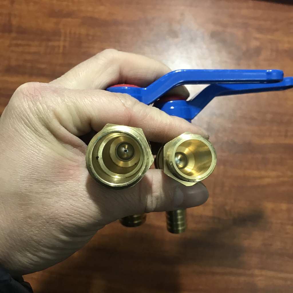 Vòi nước van nước cửa đồng minh hòa cao câp Việt Nam xuất khẩu cao cấp 21 và 27