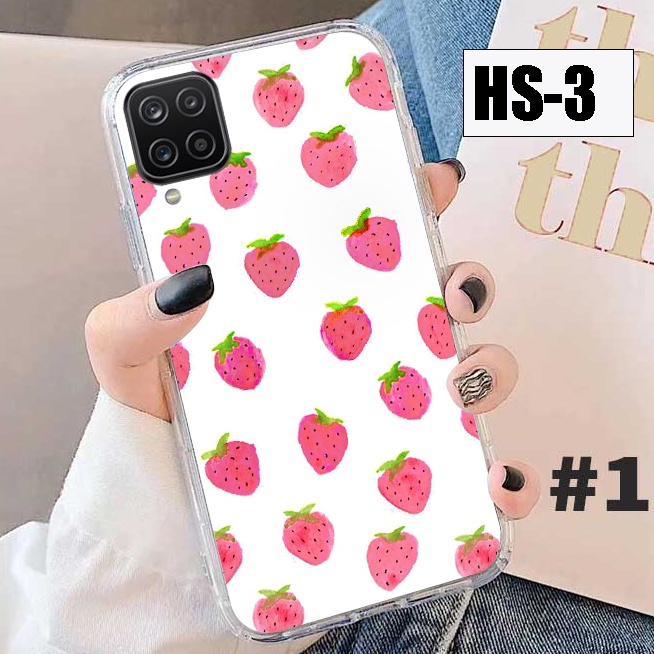 Ốp điện thoại Samsung Galaxy A12 5G - A32 - A52 - A52s 5G - A72 - Ốp lưng Samsung in hình HOA QUẢ siêu cute