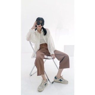 ÁO SƠ MI LỤA GÂN