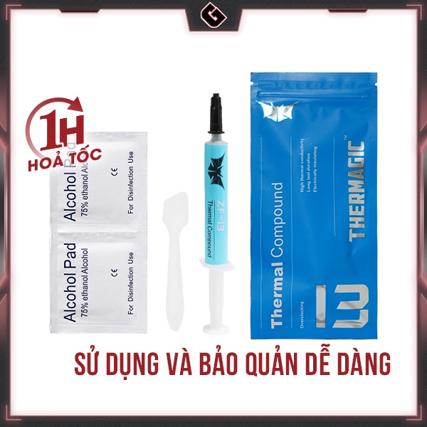 Keo Tản Nhiệt Thermagic Thermal Compound ZF13 3g - Hàng Chính Hãng