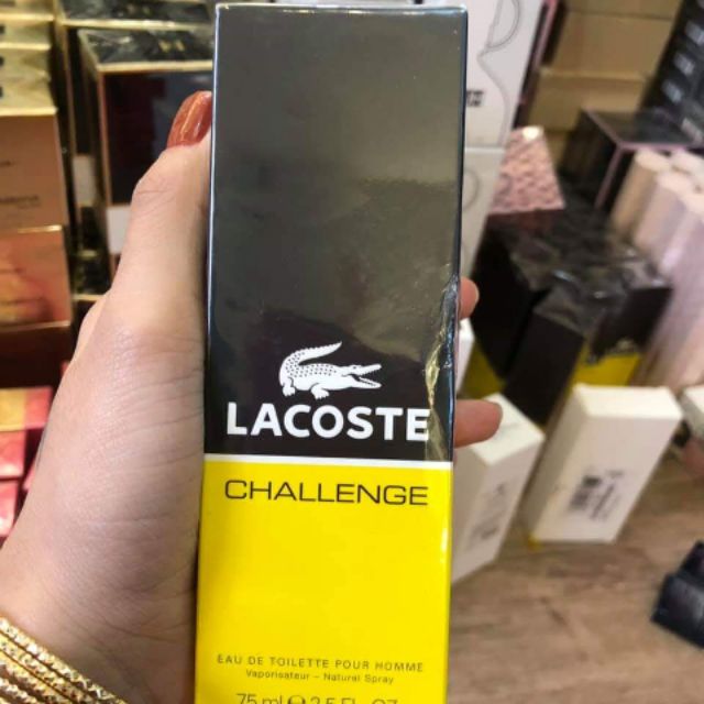Nước hoa nam Lacoste Challenge 75ml