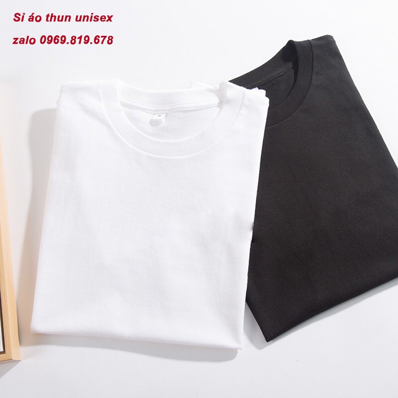 ÁO THUN TRƠN NỮ - Màu Trắng 100% Cotton - Hàng đẹp xuất. Bán Sỉ từ 5c | BigBuy360 - bigbuy360.vn