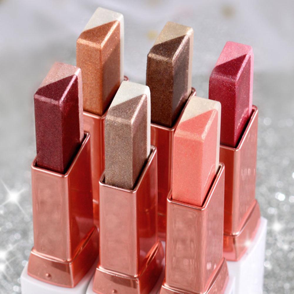 Phấn Mắt Dạng Thỏi Hai Màu Sắc Tuyến Tính Chuyên Nghiệp