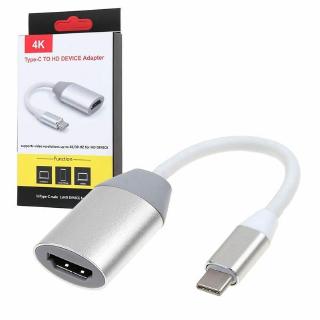 Usb-c usb 3.1 type c to hdmi converter adapter cable for macbook chromebook