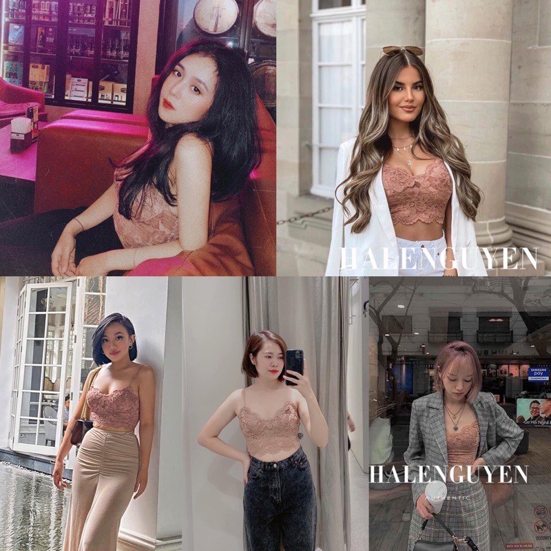 [ORDER-XUẤT TAG CHUẨN-ẢNH THẬT] Áo 2 dây ren Zara 5 màu xuất xịn | BigBuy360 - bigbuy360.vn