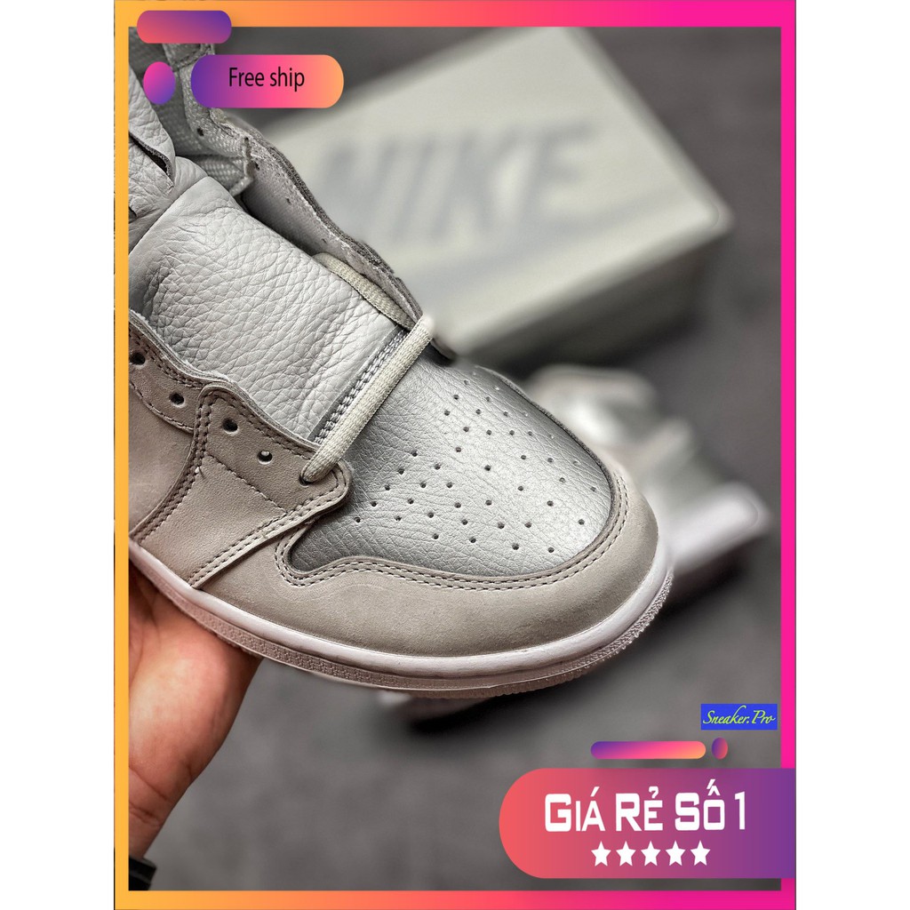 (FREESHIP+HỘP) Giày thể thao Air Jordan 1 Retro High CO Japan Neutral Grey (GS) siêu đẹp cho nam và nữ siêu đẹp | BigBuy360 - bigbuy360.vn