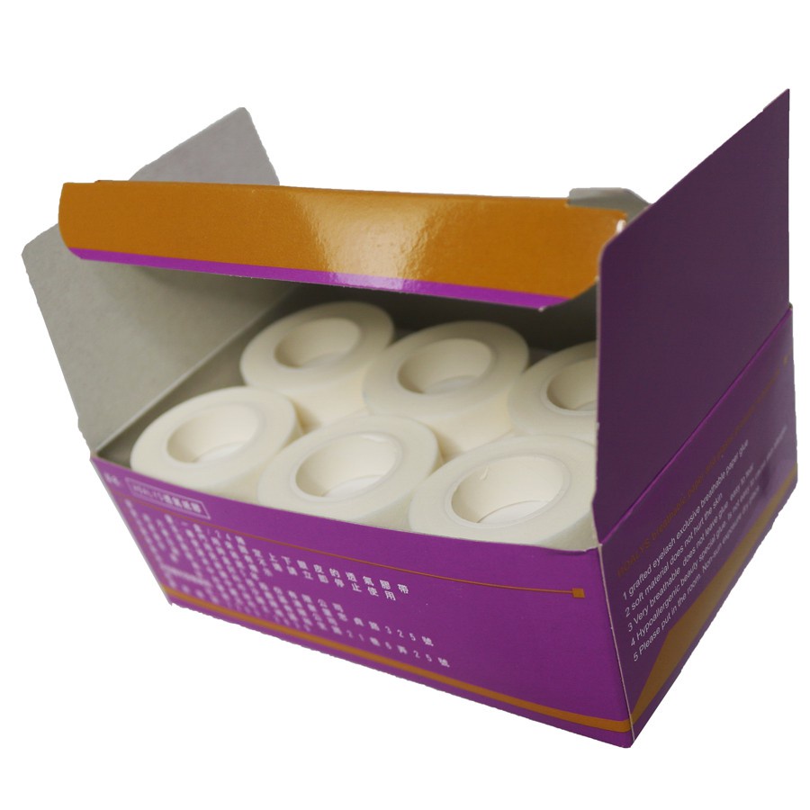 Băng Keo Lụa Thoát Hơi Hoalys CL08 - Cố định mi trên và mi dưới không gây kích ứng, không gây nóng, khó chịu